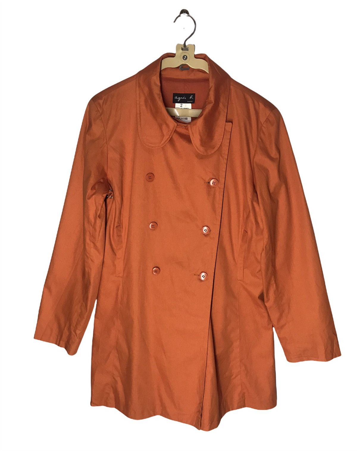 Designer × agnes b. Agnes B. Button jacket made in France Size US M / EU 48-50 / 2 - 1 Thumbnail