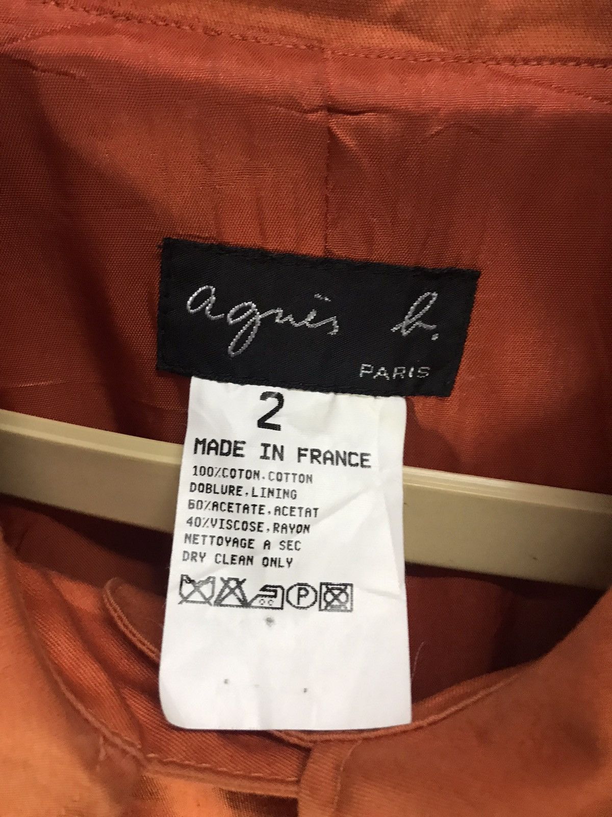 Designer × agnes b. Agnes B. Button jacket made in France Size US M / EU 48-50 / 2 - 4 Thumbnail
