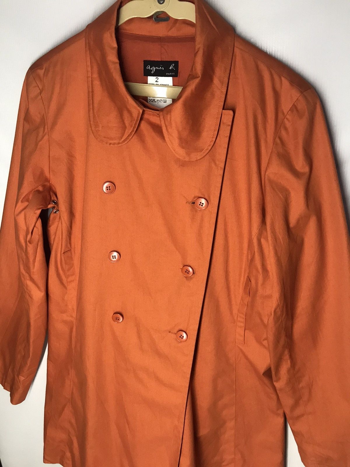 Designer × agnes b. Agnes B. Button jacket made in France Size US M / EU 48-50 / 2 - 3 Thumbnail