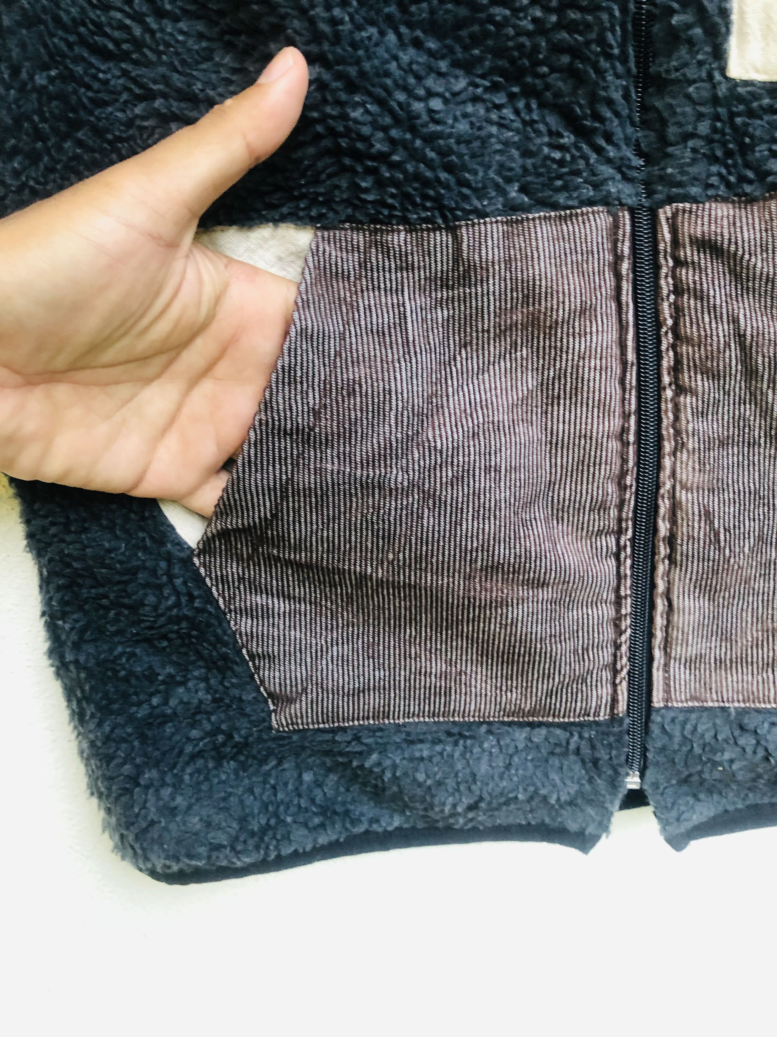 Japanese Brand × Vintage Vintage Marine Bel Wood Vest Designer Fashion Style Size US M / EU 48-50 / 2 - 4 Thumbnail