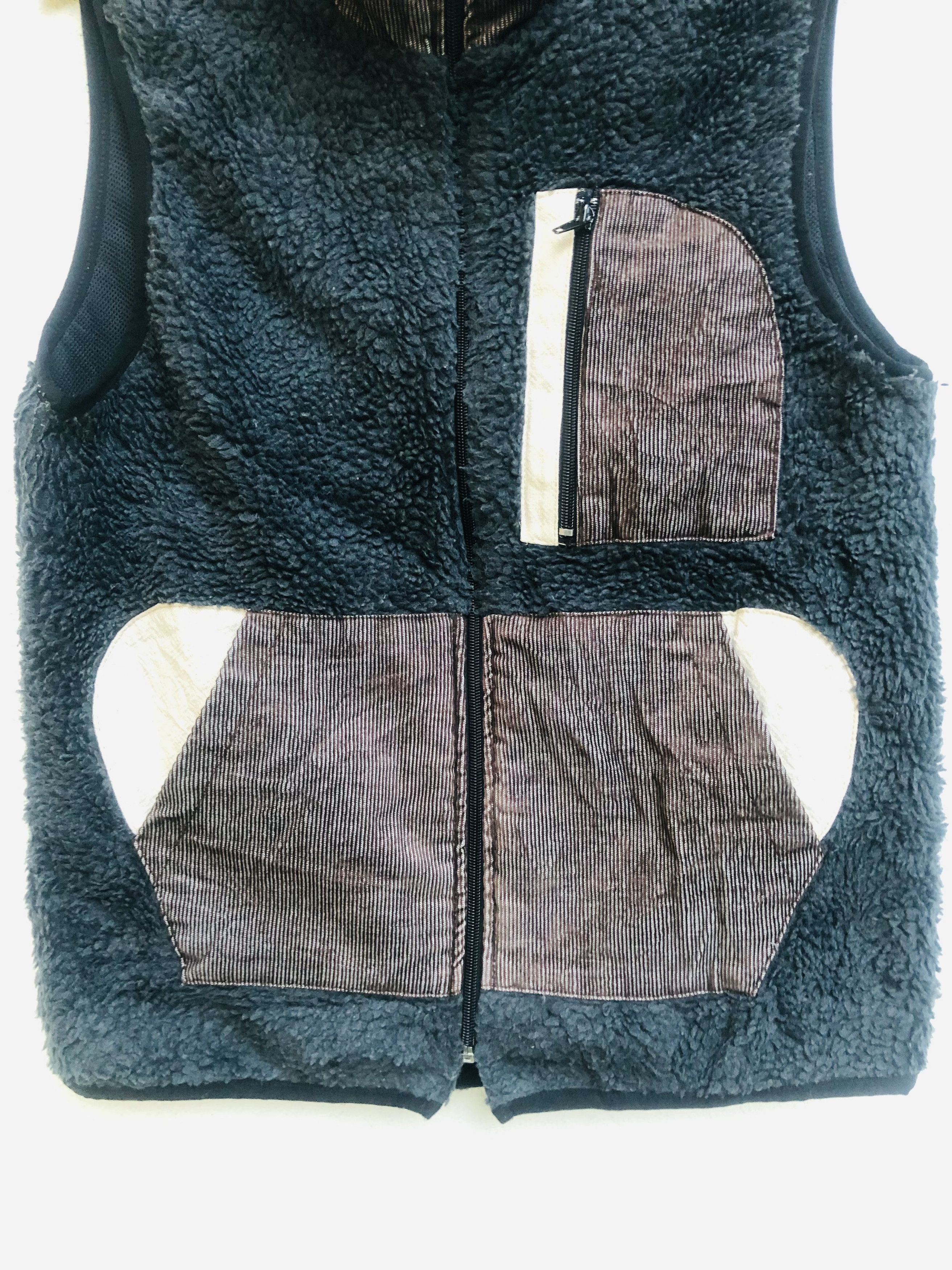 Japanese Brand × Vintage Vintage Marine Bel Wood Vest Designer Fashion Style Size US M / EU 48-50 / 2 - 3 Thumbnail