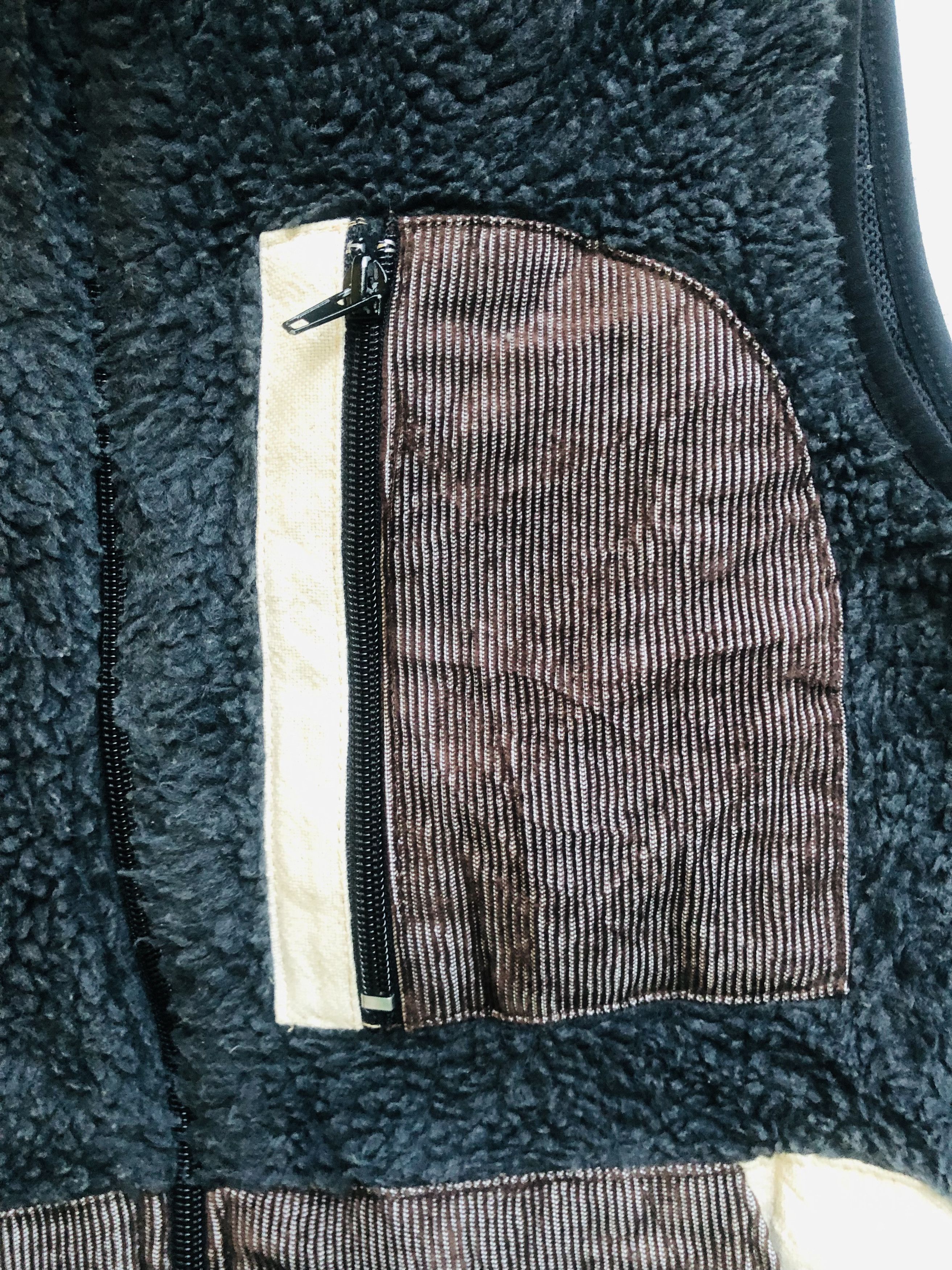 Japanese Brand × Vintage Vintage Marine Bel Wood Vest Designer Fashion Style Size US M / EU 48-50 / 2 - 5 Thumbnail