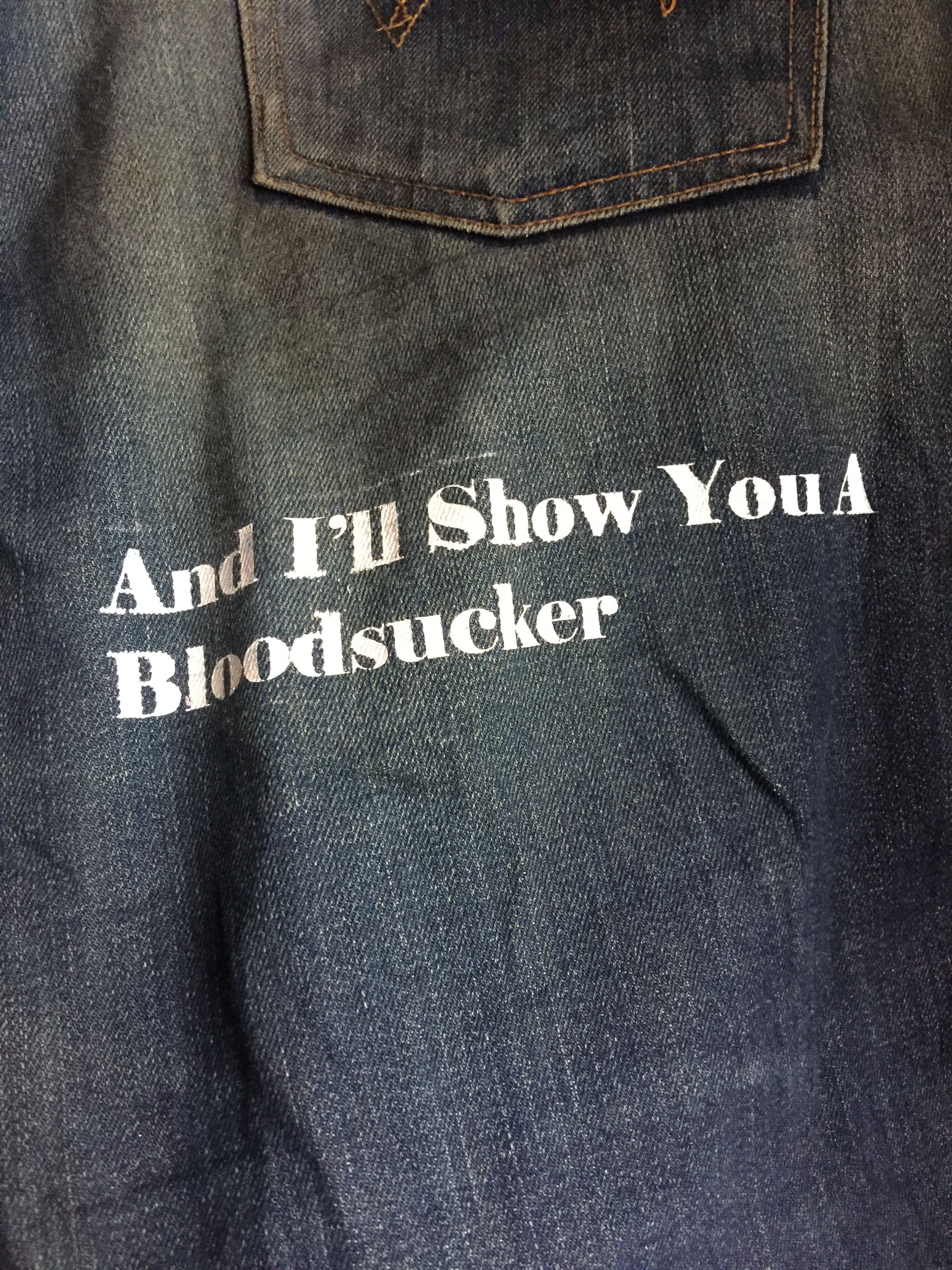 Japanese Brand × Vintage Vintage Edwin Distressed Travis Scott Fashion Style Denim Size US 37 - 6 Thumbnail