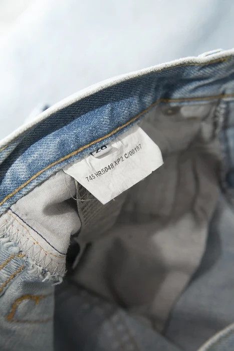 Helmut Lang Vintage clean broken denim Size 28" / US 6 / IT 42 - 9 Thumbnail