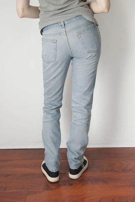 Helmut Lang Vintage clean broken denim Size 28" / US 6 / IT 42 - 4 Thumbnail