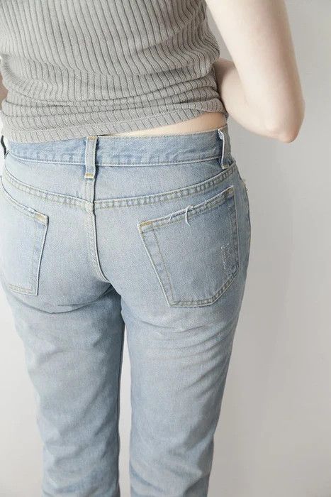 Helmut Lang Vintage clean broken denim Size 28" / US 6 / IT 42 - 5 Thumbnail