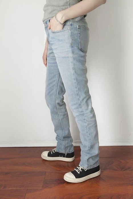 Helmut Lang Vintage clean broken denim Size 28" / US 6 / IT 42 - 3 Thumbnail