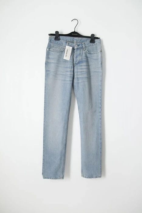 Helmut Lang Vintage clean broken denim Size 28" / US 6 / IT 42 - 6 Thumbnail