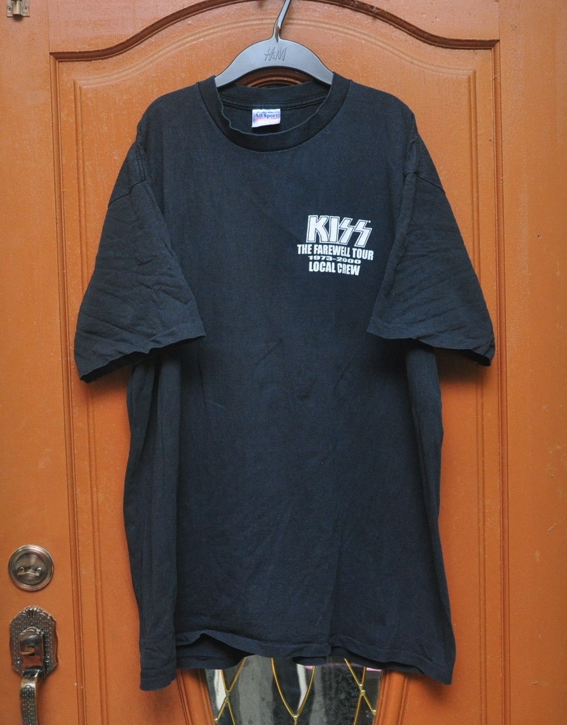 Band Tees × Designer × Japanese Brand Vintage KISS Band The Farewell Tour Local Crew Shirt Size US XL / EU 56 / 4 - 1 Thumbnail