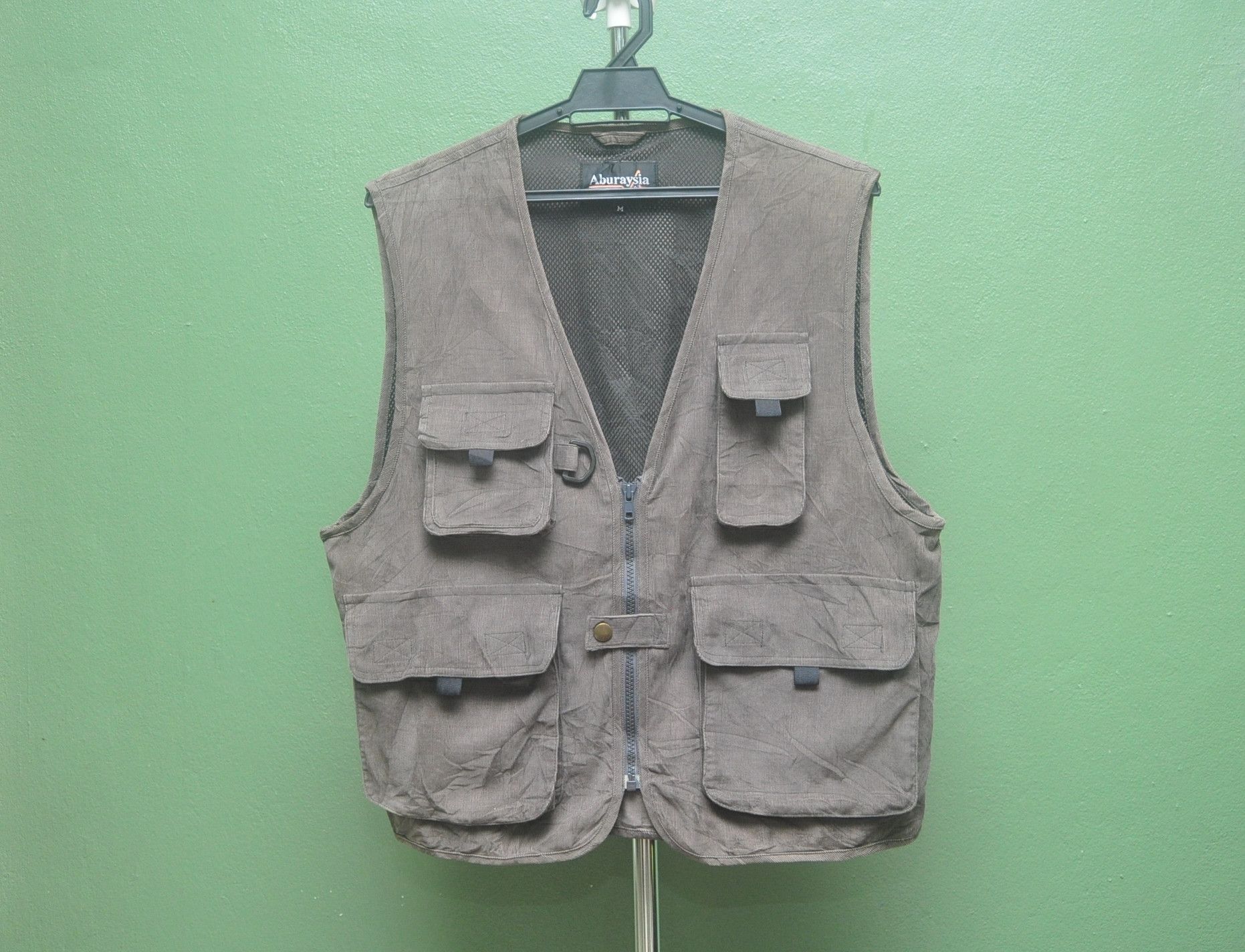 Designer × Japanese Brand Vintage Aburaysia Japanese Vest Travis Scott Fasshion Style Size US L / EU 52-54 / 3 - 1 Thumbnail