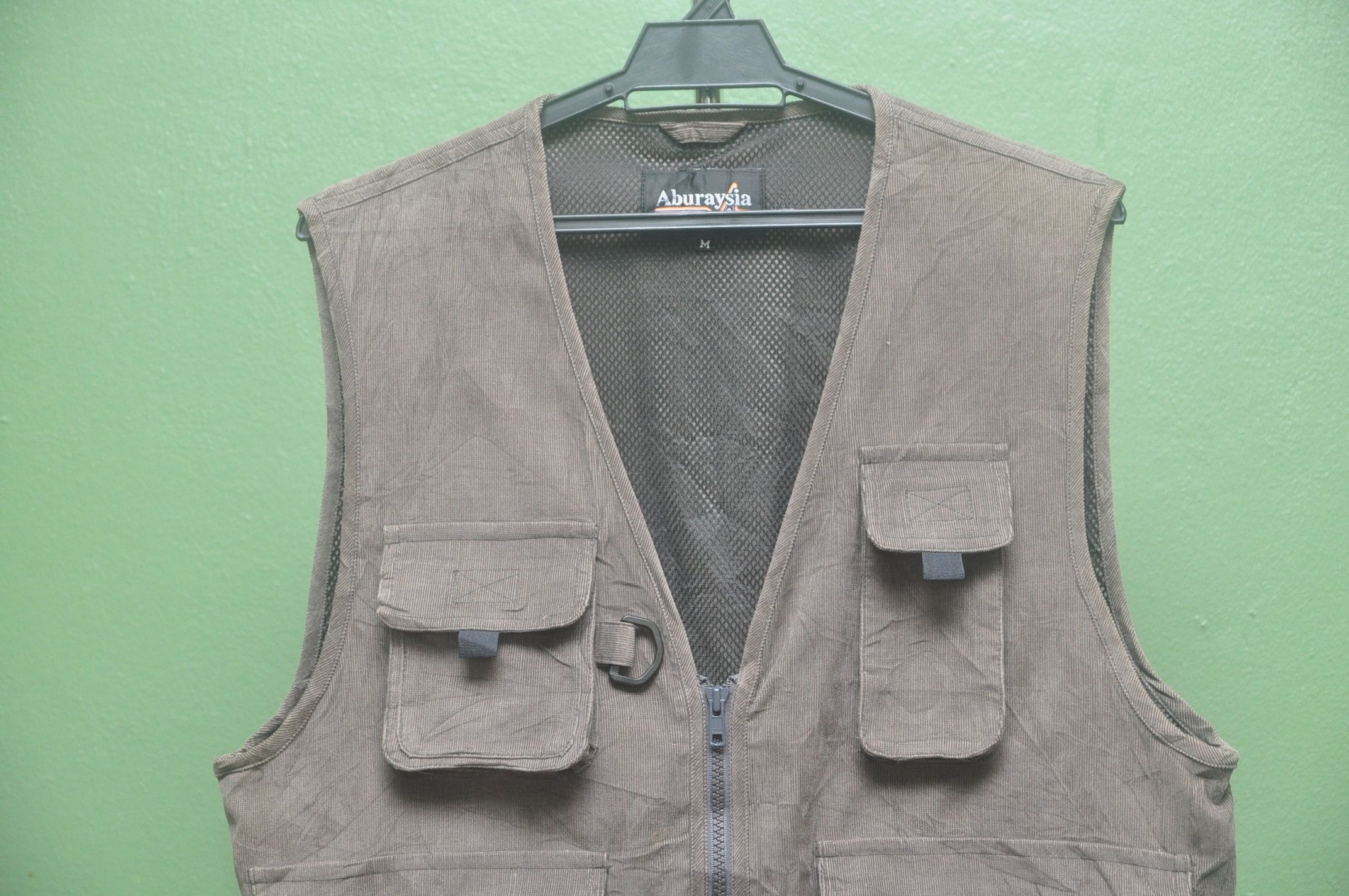 Designer × Japanese Brand Vintage Aburaysia Japanese Vest Travis Scott Fasshion Style Size US L / EU 52-54 / 3 - 2 Thumbnail