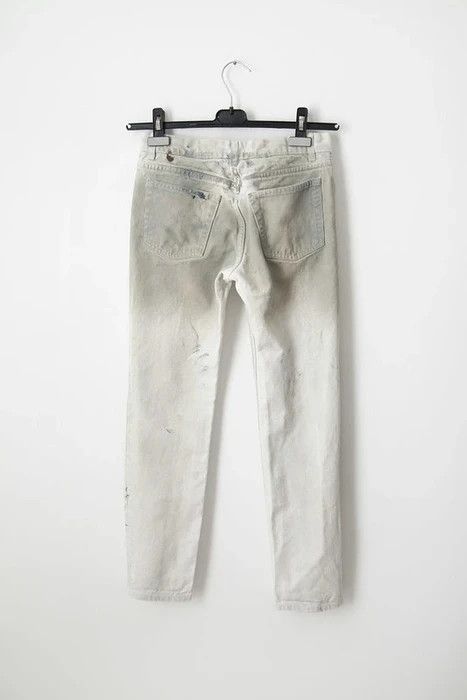 Helmut Lang SS03 white painter denim jeans Size US 27 - 3 Thumbnail
