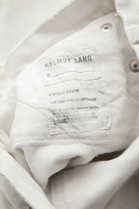 Helmut Lang SS03 white painter denim jeans Size US 27 - 5 Thumbnail