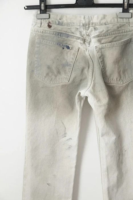 Helmut Lang SS03 white painter denim jeans Size US 27 - 4 Thumbnail