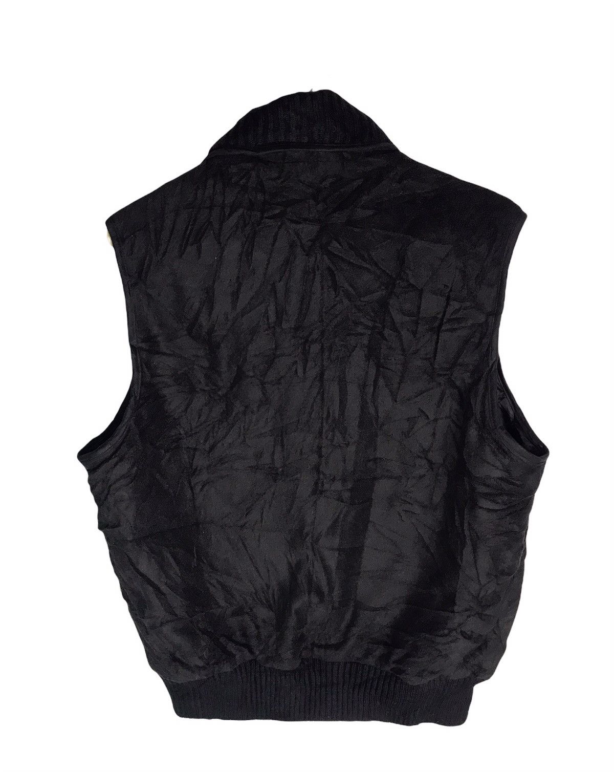Japanese Brand × Lindbergh Lindbergh Knit sleeveless button jacket Size US S / EU 44-46 / 1 - 2 Thumbnail