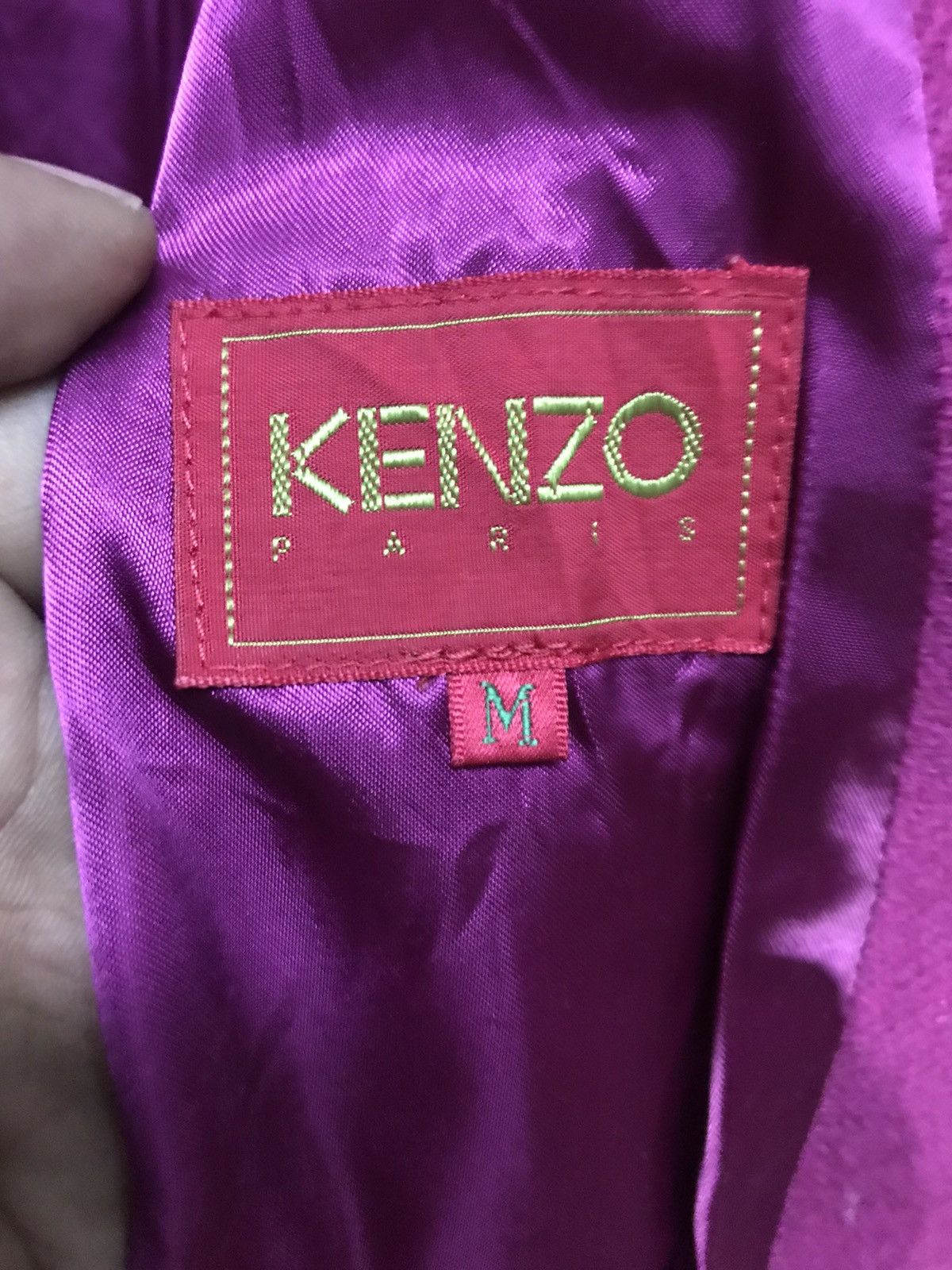 Japanese Brand × Kenzo Kenzo paris wool blazer jacket Size US M / EU 48-50 / 2 - 3 Thumbnail