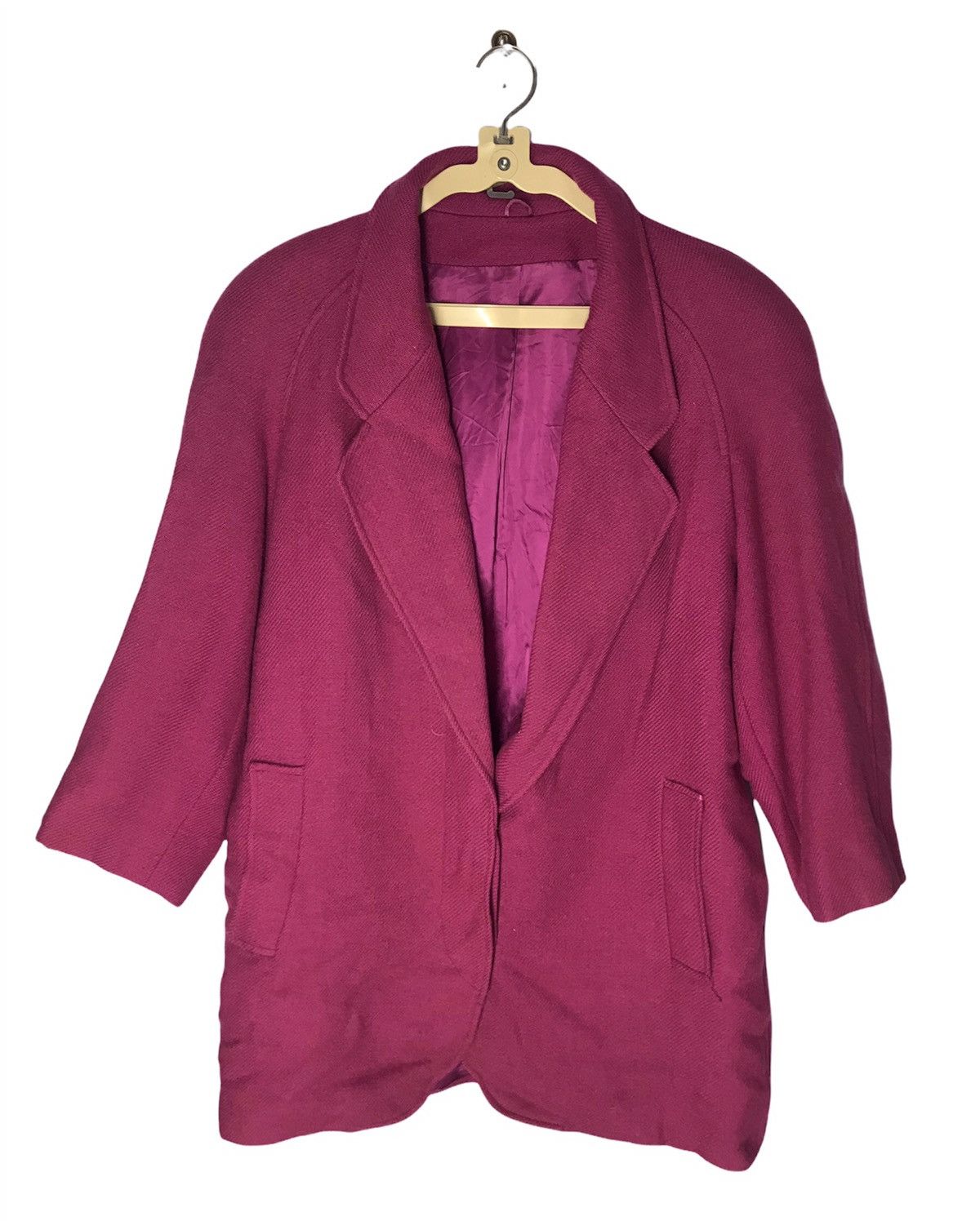 Japanese Brand × Kenzo Kenzo paris wool blazer jacket Size US M / EU 48-50 / 2 - 1 Thumbnail