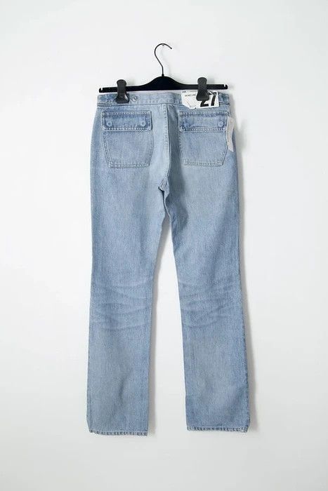 Helmut Lang Vintage cockring denim jeans Size 27" / US 4 / IT 40 - 8 Thumbnail
