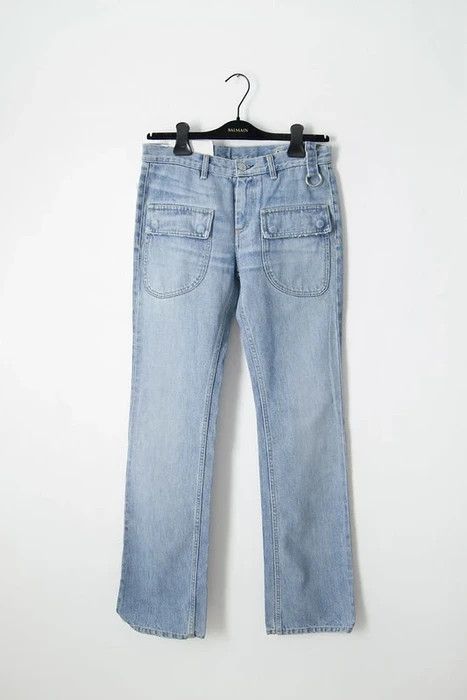 Helmut Lang Vintage cockring denim jeans Size 27" / US 4 / IT 40 - 6 Thumbnail