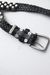 Balmain AW10 silver & leather belt Size ONE SIZE - 7 Thumbnail