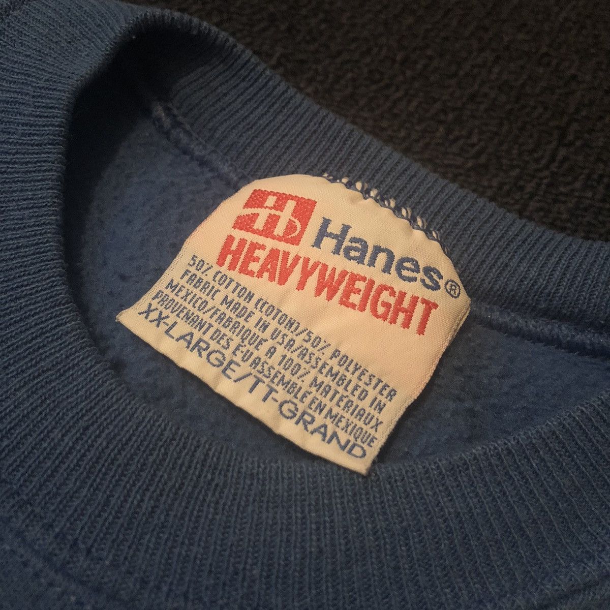 Vintage Vintage 1990s Virginia VA Embroidered Heavyweight Crewneck Size US XXL / EU 58 / 5 - 5 Thumbnail