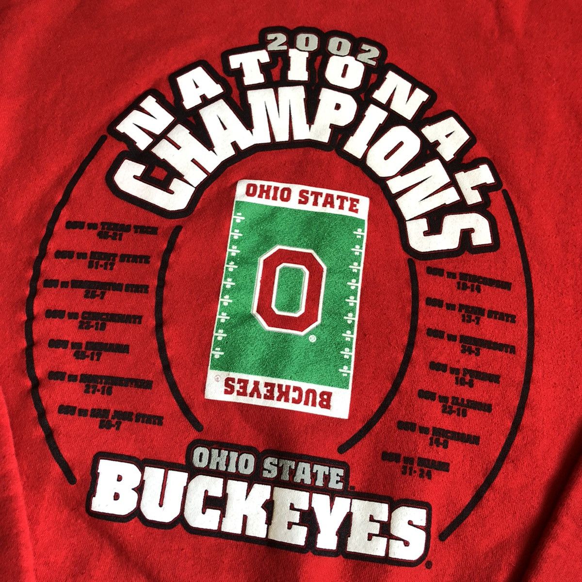 Other Vintage 2002 Ohio State Buckeyes Football Champions Crewneck Size US L / EU 52-54 / 3 - 3 Thumbnail