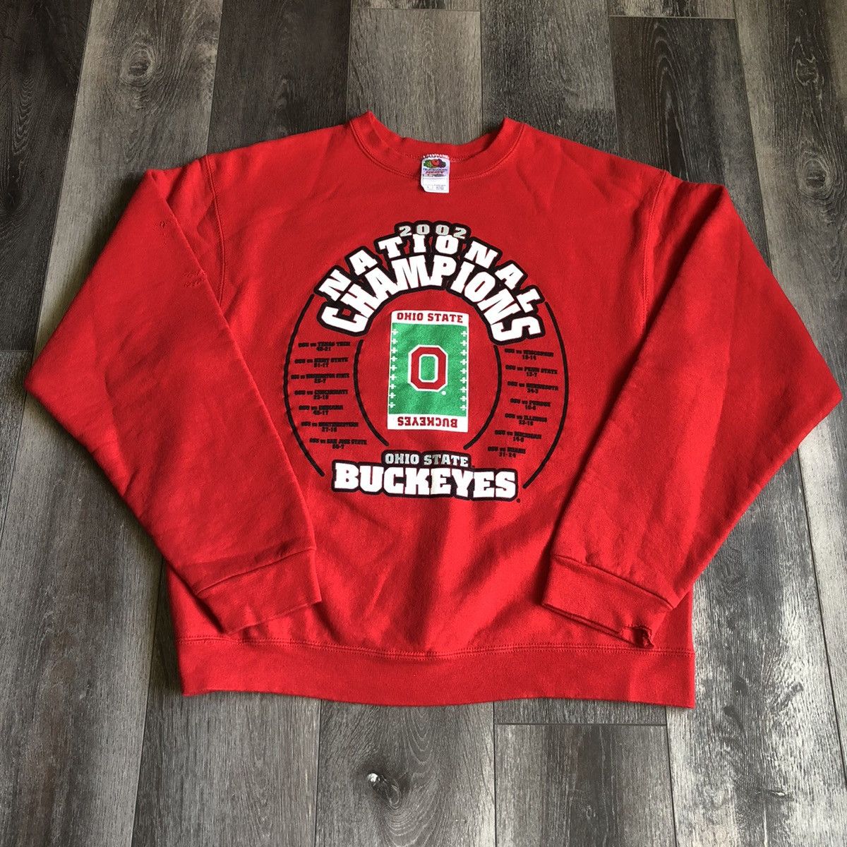 Other Vintage 2002 Ohio State Buckeyes Football Champions Crewneck Size US L / EU 52-54 / 3 - 1 Thumbnail