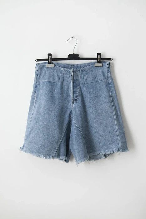 Maison Margiela AW01 Artisanal shorts Size 26" / US 2 / IT 38 - 2 Thumbnail