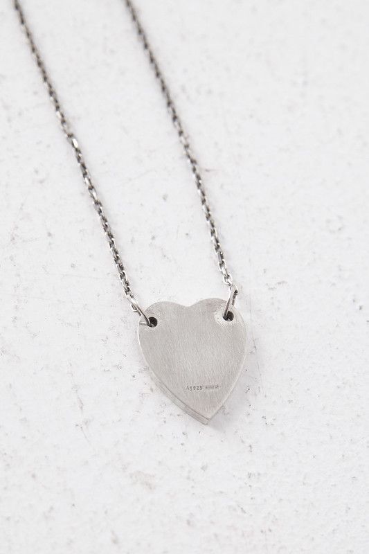 Gucci Gucci heart necklace Size ONE SIZE - 5 Thumbnail