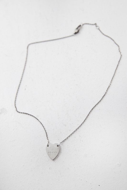 Gucci Gucci heart necklace Size ONE SIZE - 2 Thumbnail