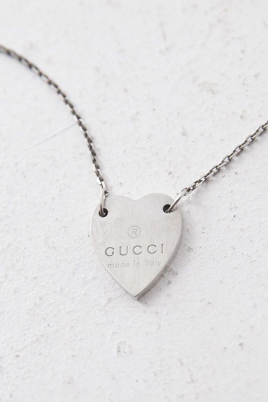 Gucci Gucci heart necklace Size ONE SIZE - 3 Thumbnail