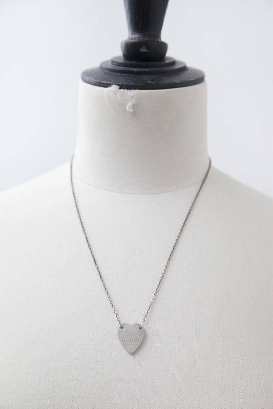 Gucci Gucci heart necklace Size ONE SIZE - 1 Thumbnail