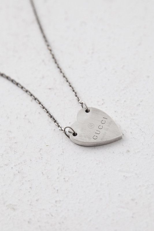 Gucci Gucci heart necklace Size ONE SIZE - 4 Thumbnail