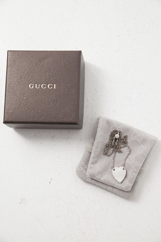 Gucci Gucci heart necklace Size ONE SIZE - 7 Thumbnail