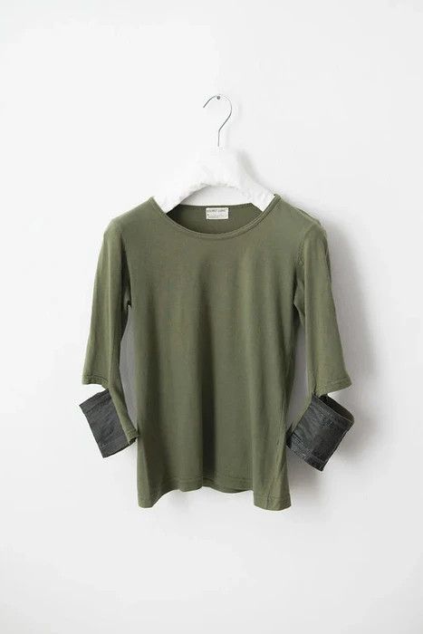 Helmut Lang SS97 cut out top Size XS / US 0-2 / IT 36-38 - 1 Thumbnail