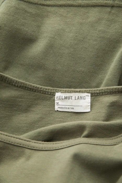 Helmut Lang SS97 cut out top Size XS / US 0-2 / IT 36-38 - 5 Thumbnail