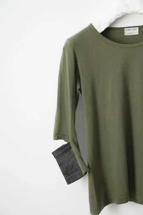 Helmut Lang SS97 cut out top Size XS / US 0-2 / IT 36-38 - 2 Thumbnail