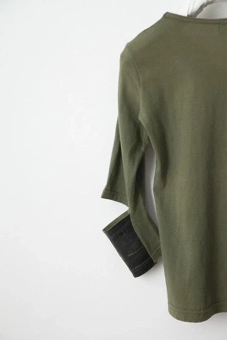 Helmut Lang SS97 cut out top Size XS / US 0-2 / IT 36-38 - 4 Thumbnail