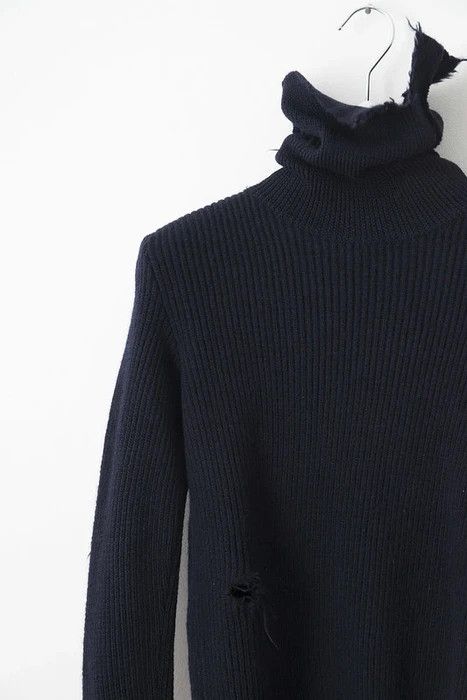 Maison Margiela AW00 destroyed knit Size S / US 4 / IT 40 - 3 Thumbnail
