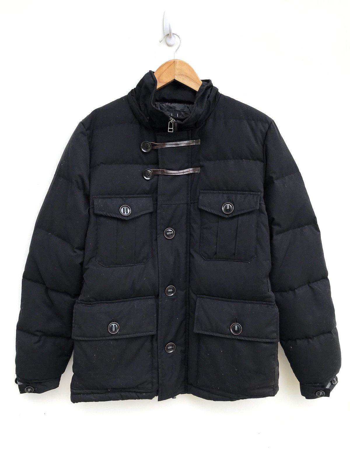 Japanese Brand Lays Human Quilt Puffer Goose Down Jacket