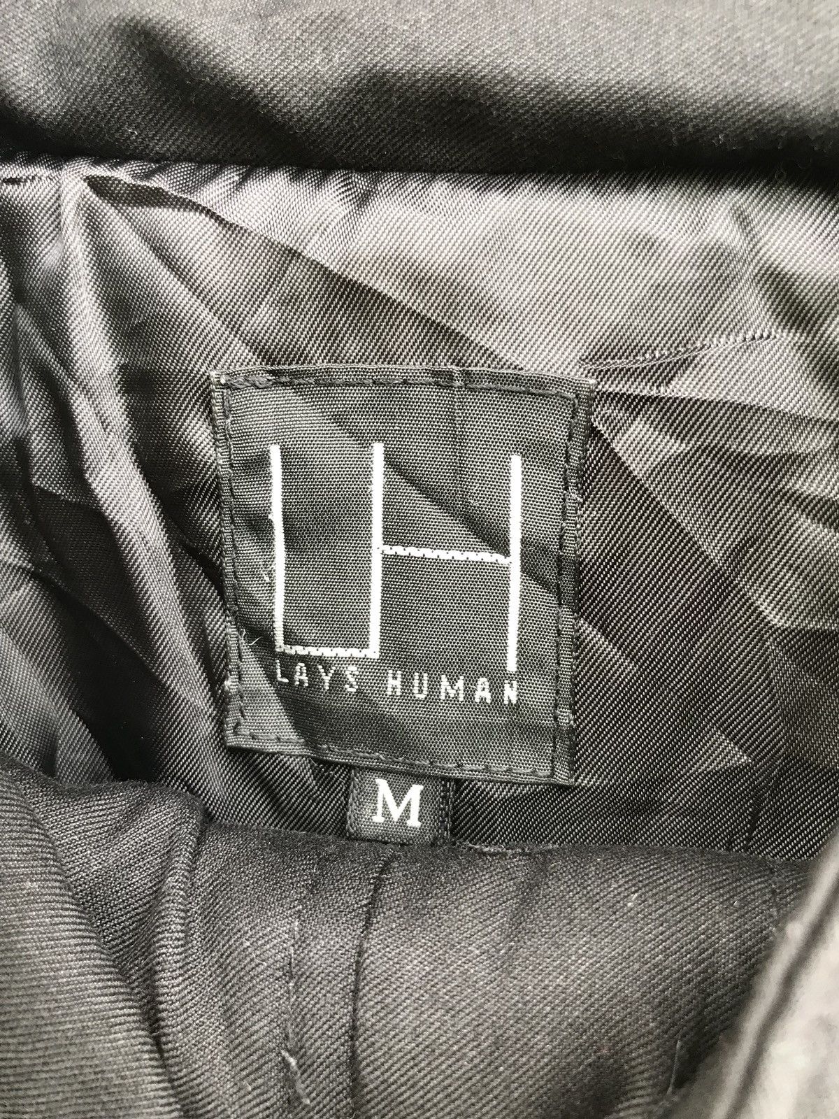 Japanese Brand Japanese Brand Lays Human Quilt Puffer Goose Down Jacket Size US S / EU 44-46 / 1 - 8 Thumbnail