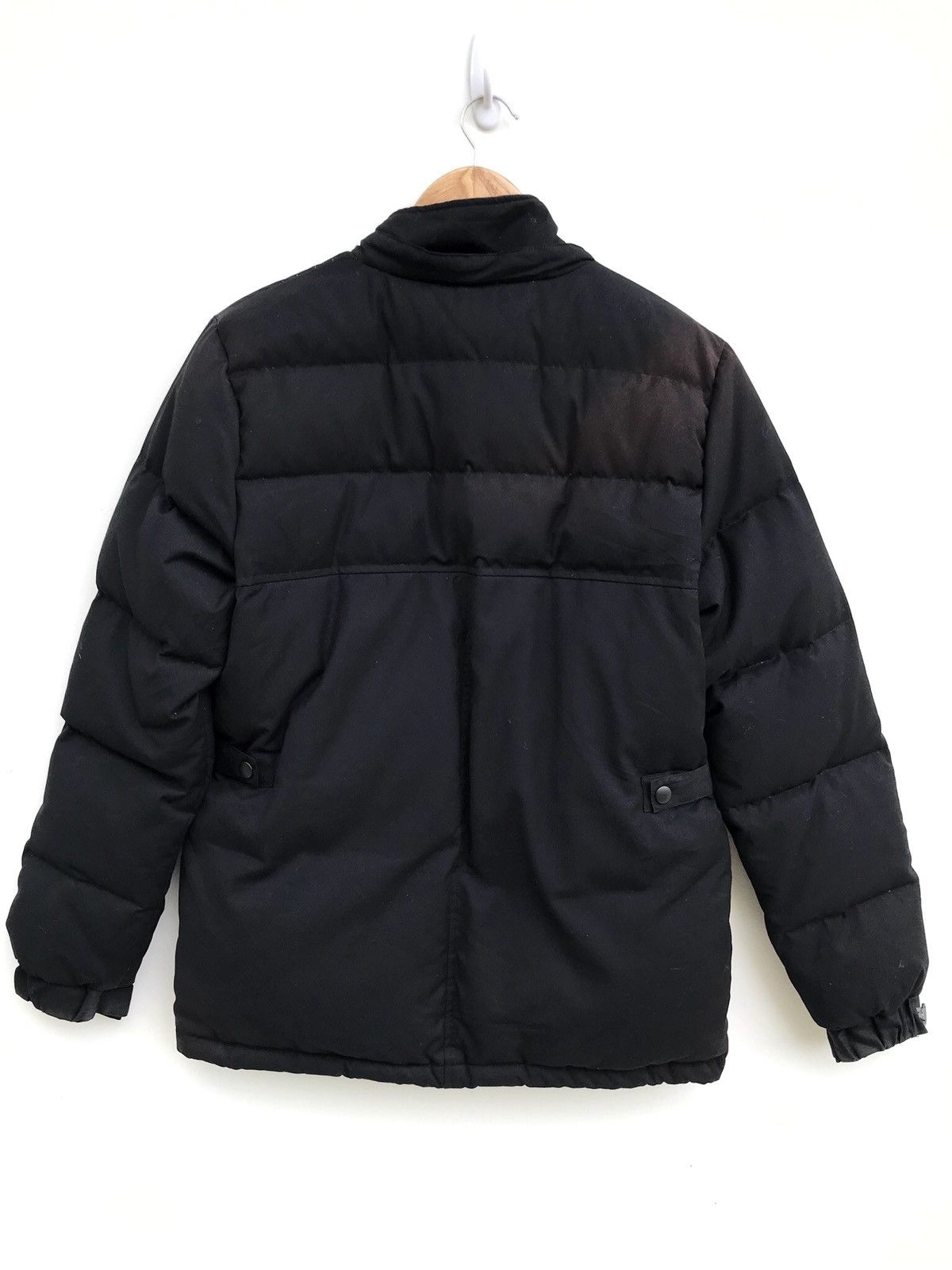 Japanese Brand Japanese Brand Lays Human Quilt Puffer Goose Down Jacket Size US S / EU 44-46 / 1 - 3 Thumbnail