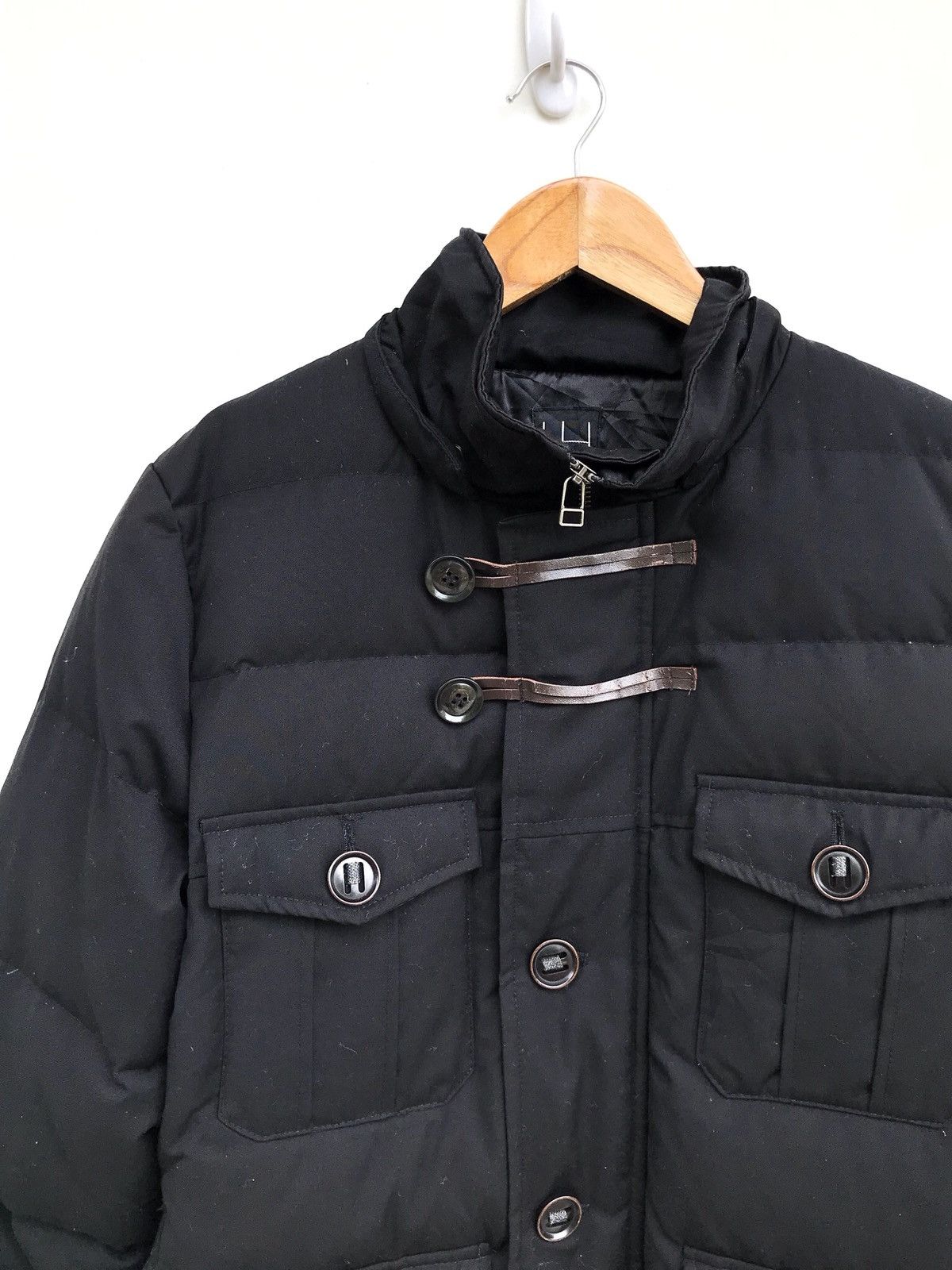 Japanese Brand Japanese Brand Lays Human Quilt Puffer Goose Down Jacket Size US S / EU 44-46 / 1 - 2 Thumbnail