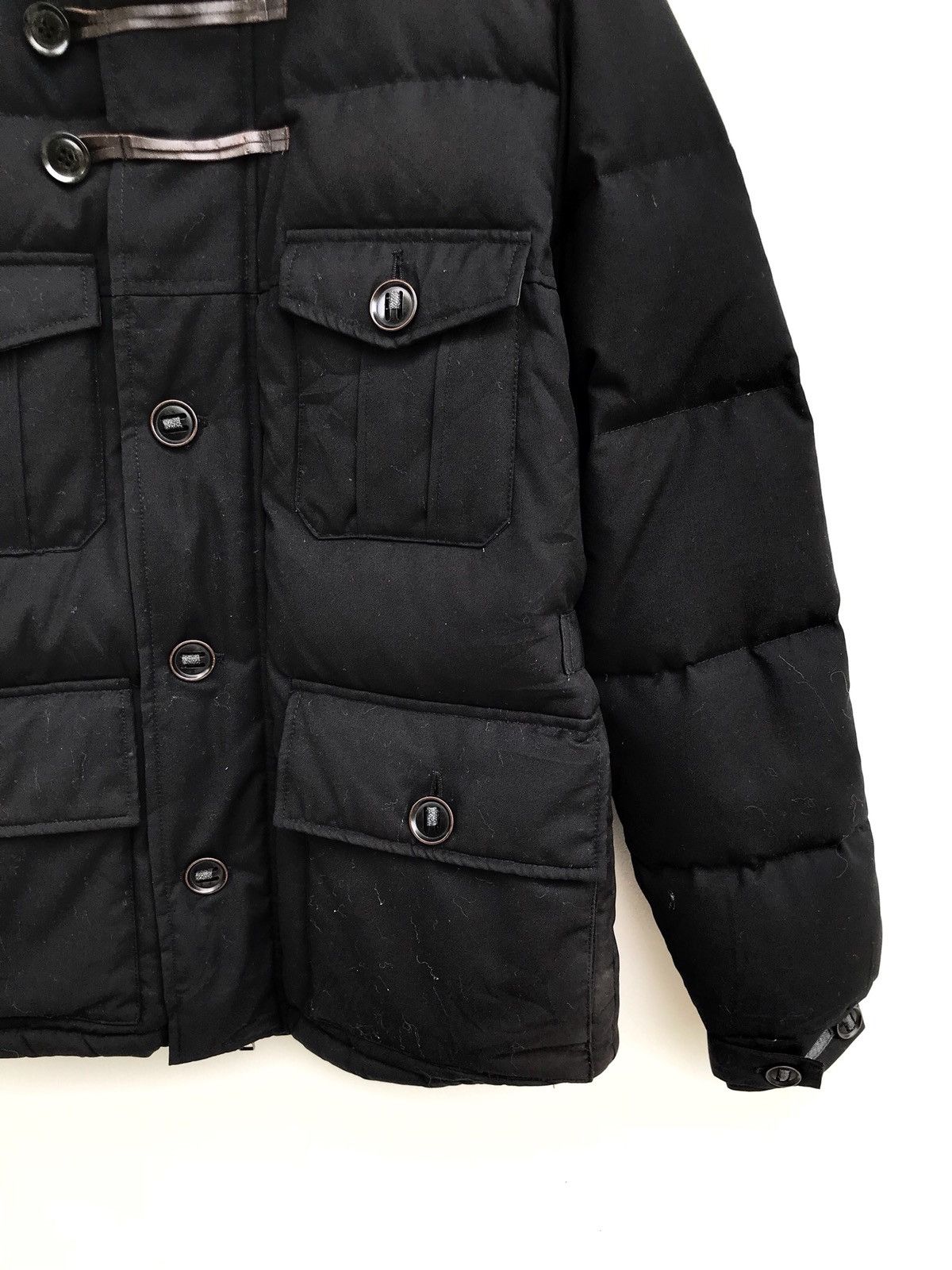 Japanese Brand Japanese Brand Lays Human Quilt Puffer Goose Down Jacket Size US S / EU 44-46 / 1 - 4 Thumbnail