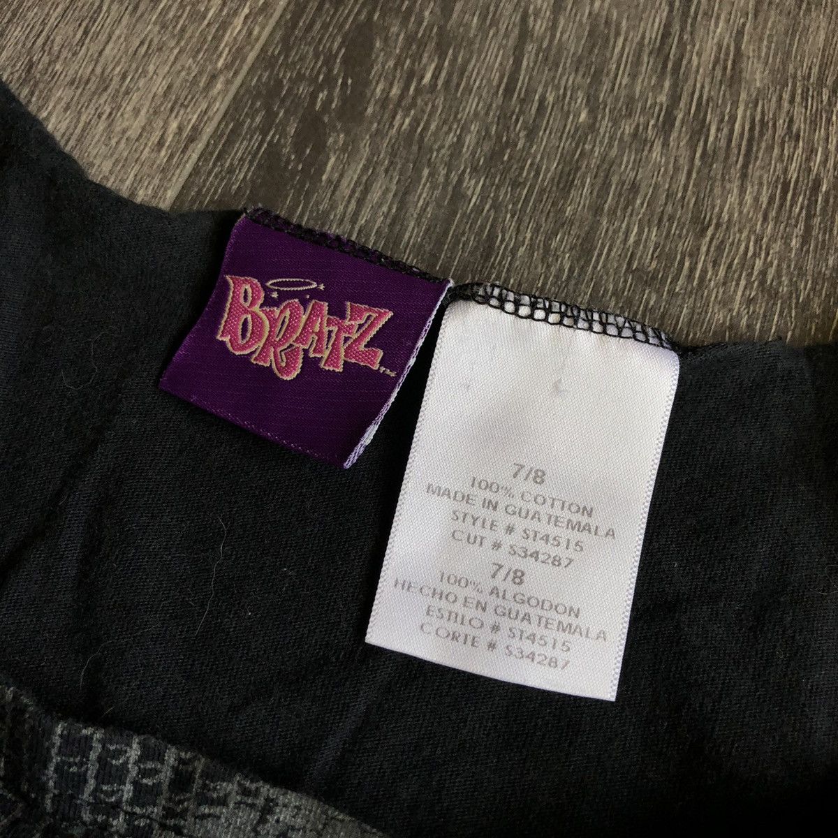Vintage Vintage Y2K 2000s Bratz Baby Blouse Longsleeve Tee Size 7/8 Size XXS / US 00 / IT 34 - 4 Thumbnail