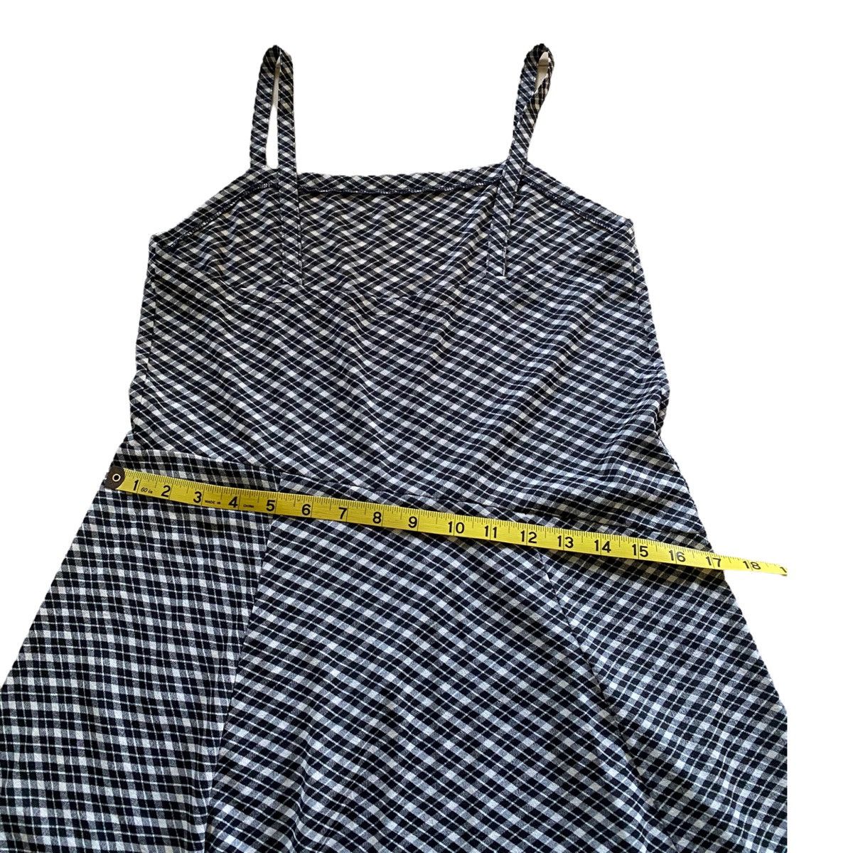 Sunao Kuwahara 🔥GRAIL🇯🇵 IS SUNAO KUWAHARA SMALL CHECKED DRESS Size M / US 6-8 / IT 42-44 - 11 Thumbnail