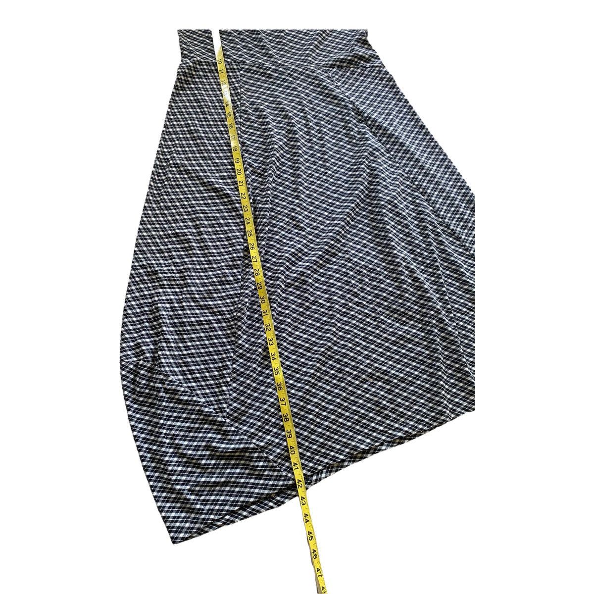 Sunao Kuwahara 🔥GRAIL🇯🇵 IS SUNAO KUWAHARA SMALL CHECKED DRESS Size M / US 6-8 / IT 42-44 - 13 Thumbnail