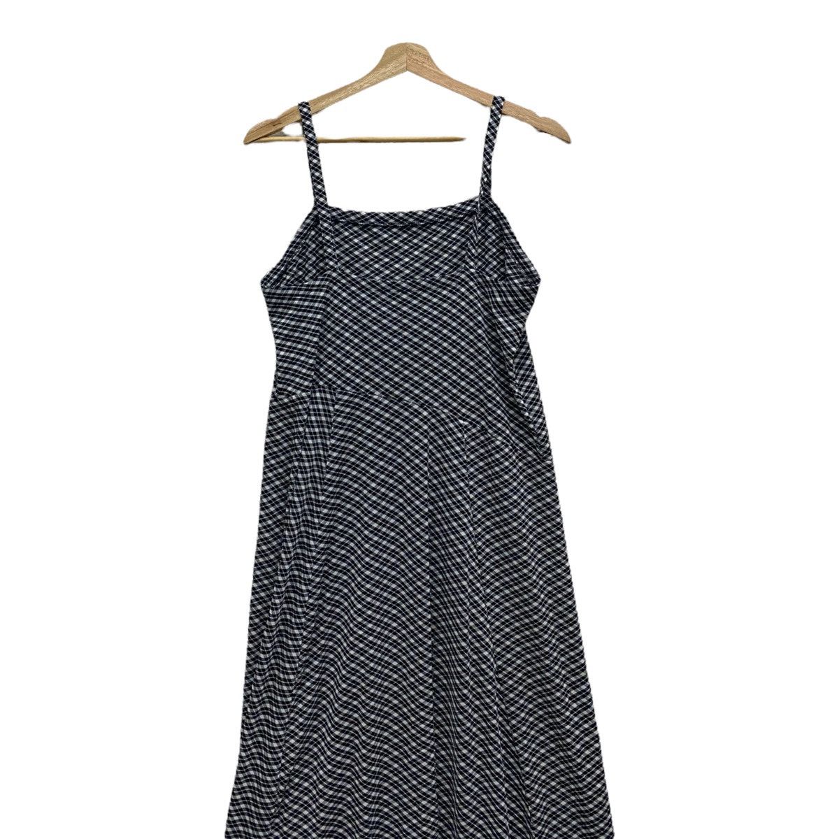 Sunao Kuwahara 🔥GRAIL🇯🇵 IS SUNAO KUWAHARA SMALL CHECKED DRESS Size M / US 6-8 / IT 42-44 - 3 Thumbnail