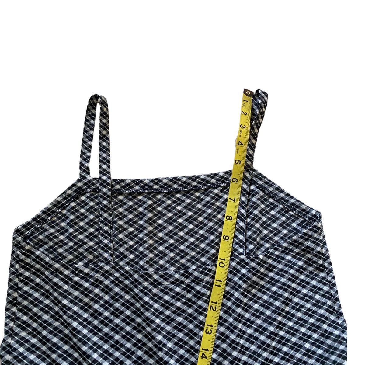 Sunao Kuwahara 🔥GRAIL🇯🇵 IS SUNAO KUWAHARA SMALL CHECKED DRESS Size M / US 6-8 / IT 42-44 - 9 Thumbnail