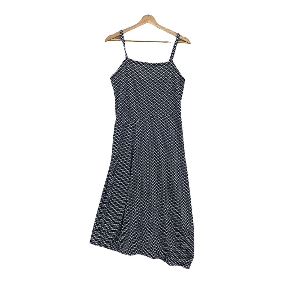 Sunao Kuwahara 🔥GRAIL🇯🇵 IS SUNAO KUWAHARA SMALL CHECKED DRESS Size M / US 6-8 / IT 42-44 - 8 Thumbnail